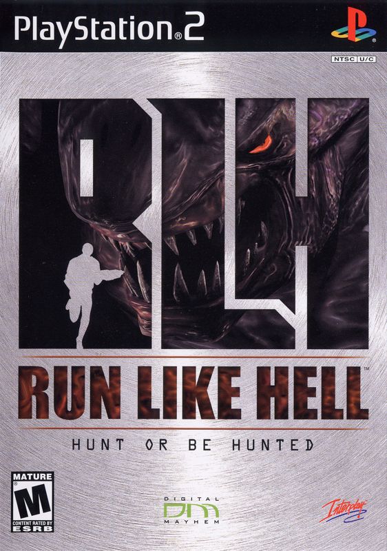 Run Like Hell box art for Xbox